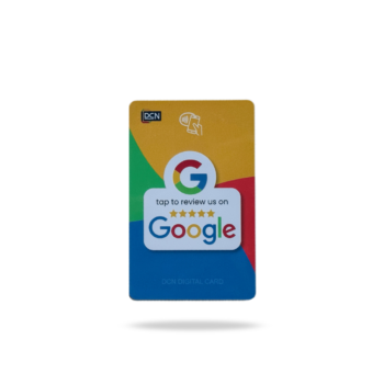 NFC Google Review Card