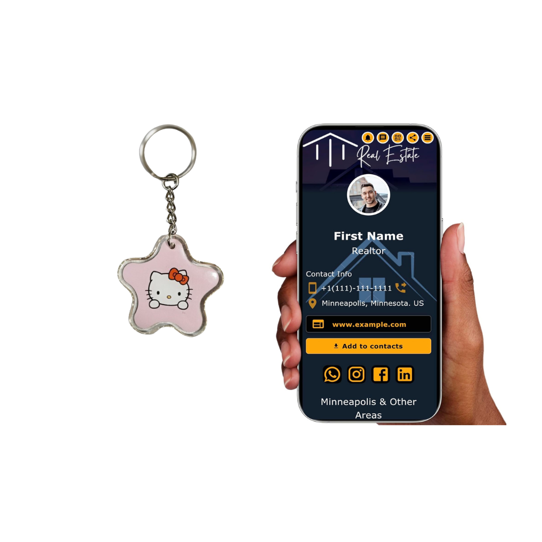 NFC Keychain – 3PC Combo! - Image 4