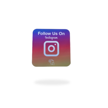 NFC Instagram Plaque – Instant Profile Access & Engagement!