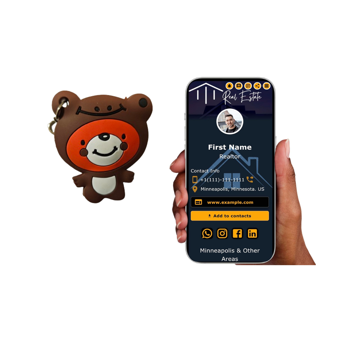 NFC Keychain – 3PC Combo! - Image 5