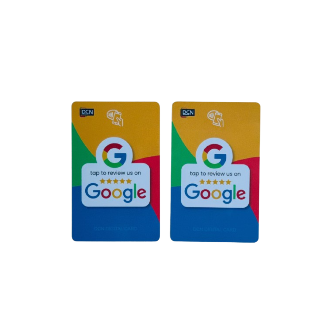 NFC Google Review Card – 2PC Combo!