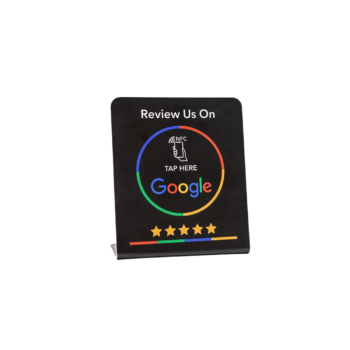 NFC Google Review Stand – Get More Reviews Instantly!