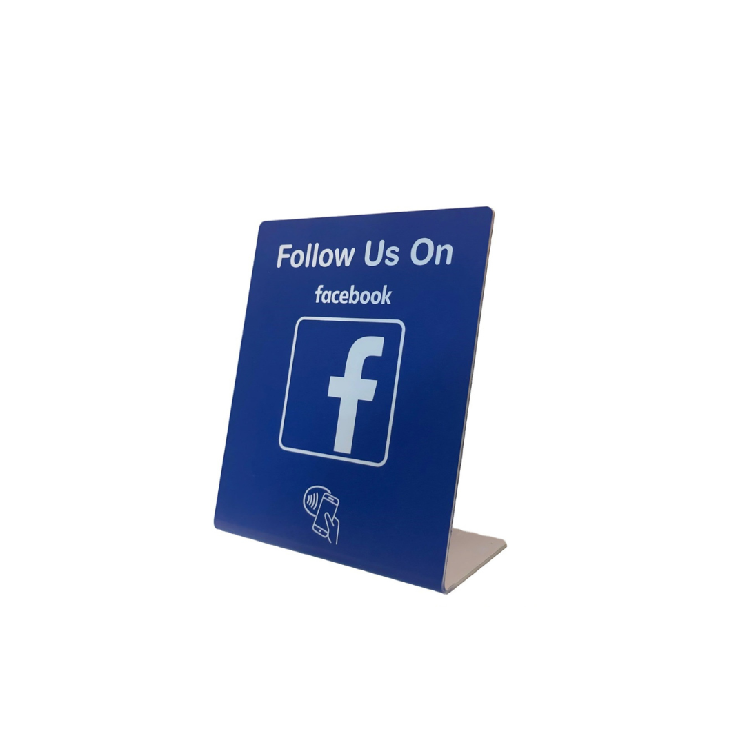 NFC Facebook Smart Stand – Instant Connection & Engagement!