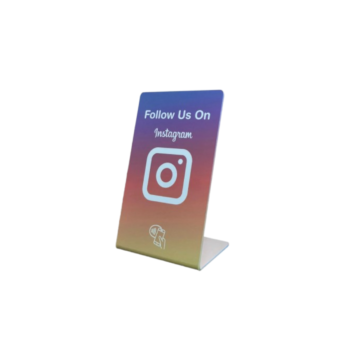 NFC Instagram Smart Stand – Instant Profile Access & Engagement!