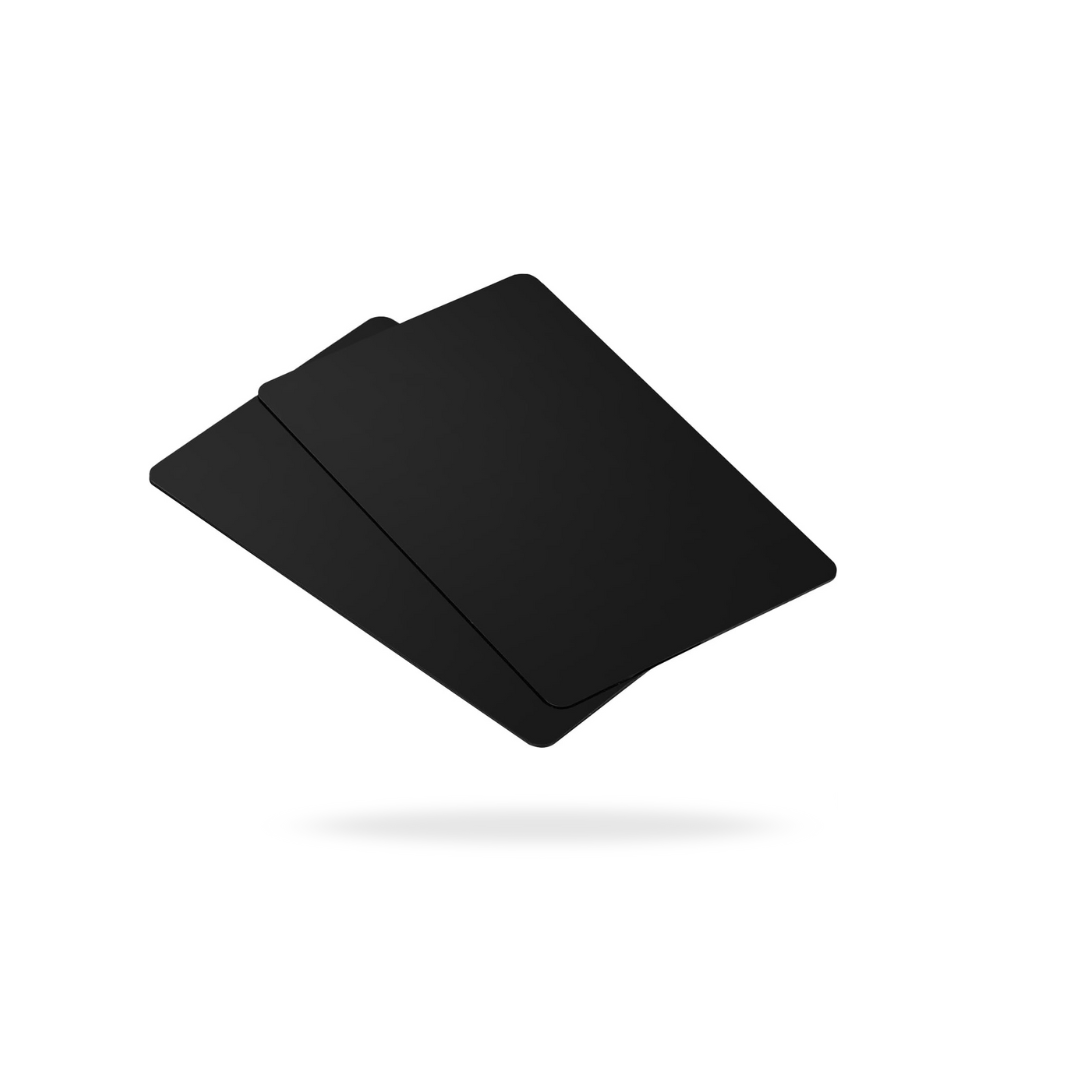 NFC Blank PVC Card – 2PC Customizable & Programmable Combo!