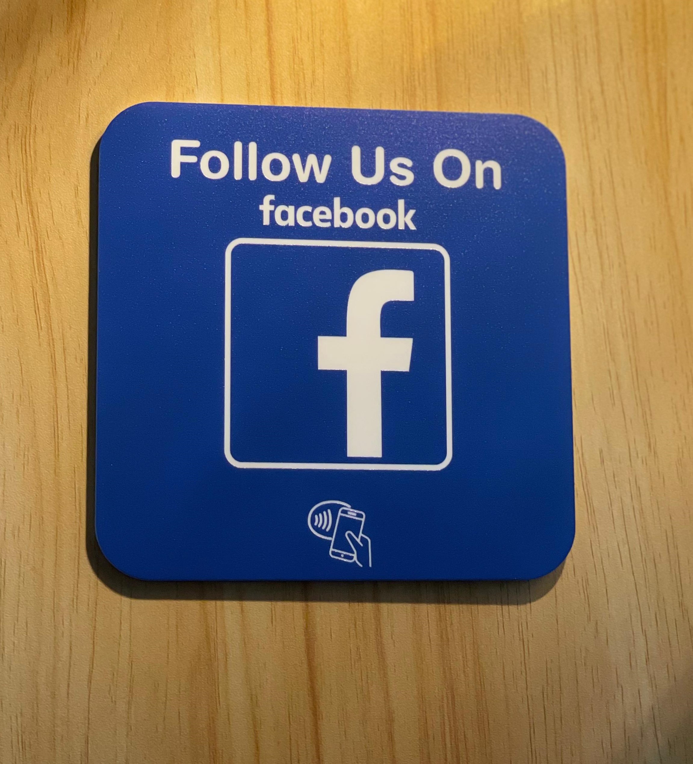 NFC Facebook Plaque – Instant Profile Access & Engagement! - Image 2